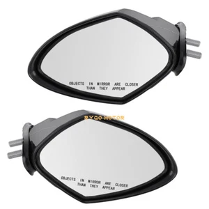 Side Mirror Left&Right For Yamaha WaveRunner VX 1100 Cruiser Deluxe Sport 05-09 - Picture 1 of 10