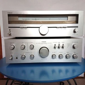 TRIO KA-8300 & KT-8300 Vollverstärker (Transistor) gebraucht - Bild 1 von 10