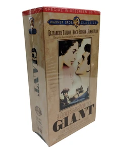 Warner Bros Giant VHS, 1996 40th Anniversary Widescreen Special Edition New - Imagen 1 de 9