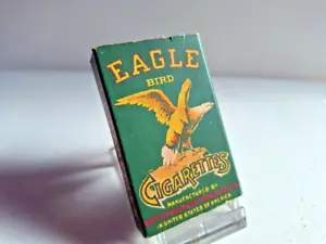 Empty Early 1920s EAGLE BIRD by BAT, cigarettes packet H&S 10pcs. - Picture 1 of 6