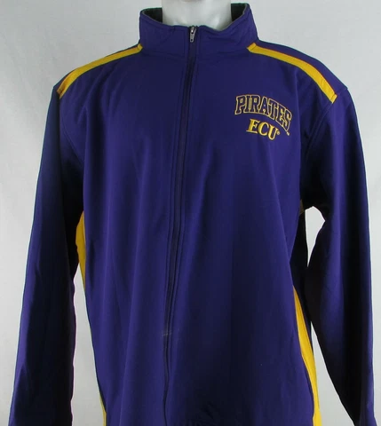 East Carolina University Pirates NCAA Men's Soft Shell Full-Zip Jacket Cover