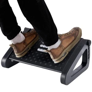 Adjustable Ergonomic Foot Rest with Massage Roller Under Desk - Picture 1 of 6