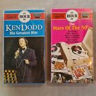 Bandes de cassette EMI « An Hour Of » : Ken Dodd & The Stars of the 50s. Les deux non ouverts