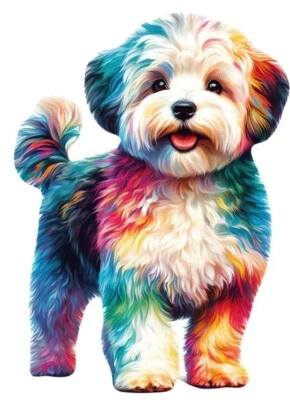 MALTIPOO CROSS STITCH CHART - Image 1 of 2