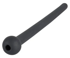 Dilatador Piss Play uretras estiramiento silicona hueco pene tapón estimulación uretral - Imagen 1 de 3