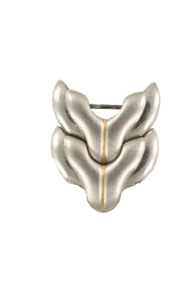 Banda de reloj Seiko para hombre plateado oro barlovento 2 eslabones acero inoxidable SKH064 - Imagen 1 de 2