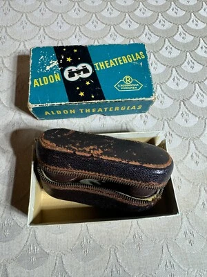 Vintage Opera Glasses Aldon G Rodenstock Munchen Germany - In Box With Case - Image 1 of 4