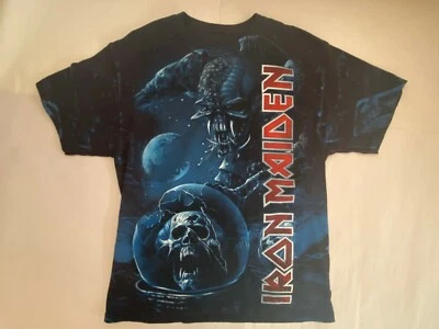 Camiseta De Colección Iron Maiden The Final Frontier Estampado Completo - Calaveras Medianas L Foto 1 de 3