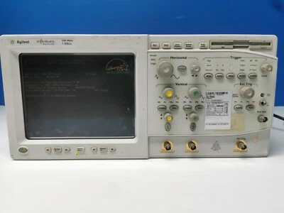 HP Agilent 54810A infiniium Oscilloscope 500MHz, 1GS/s - Image 1 of 4