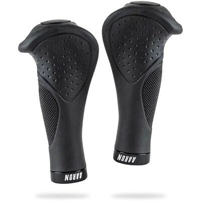 AARON Ergonomic 1 Paar Fahrrad Lenkergriffe Schraub-Griff ergonomisch Ergogriffe - Bild 1 von 4