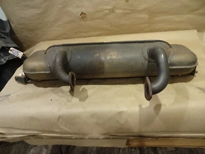 Ferrari 308 GTBI/GTSI, Mondial 8 - Muffler / Silencer - P/N 114683 - Image 1 of 4