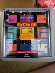 Wet n Wild Limited Edition PAC MAN 1110167 GAME OVER Color Palette Sealed - Picture 1 of 2