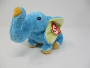 Ty Beanie Baby Jimbo the Circus Elephant 8" Long With Tag 2003 - Picture 1 of 9