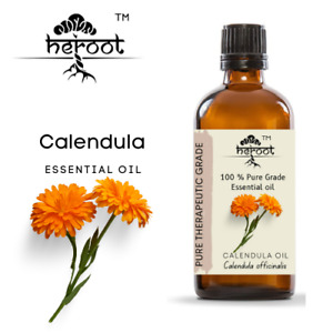 Calendula 100% Pure Essential Oil Natural Therapeutic Grade Healthy Hair