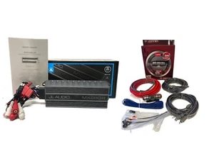 JL Audio MX280/4 marine/powersports amplificatore 4ch 50X4 RMS OMAGGIO COMPLETO (TC4KIT-8)KIT - Foto 1 di 9