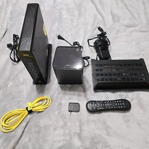 Xfinity Comcast Dual Band Modem Wifi Router Streaming Device Remote Controller - Picture 1 of 24