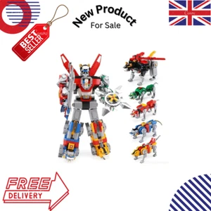 *NUEVO* MOC 21311 Voltron bloques de construcción ideas 2321 piezas - Imagen 1 de 5