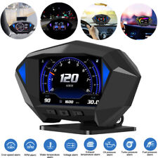 Produktbild - OBD2 GPS Head Up Display Multifunktional Auto HUD Head-Up Display Auto Zubehör