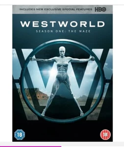 Westworld DVD The Maze: Season One New & Sealed - Picture 1 of 1