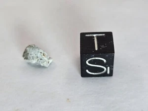 Pena Blanca Spring Stone, Ach, Aubrite Fell 2 agosto 1946 Texas 0,29 g - Foto 1 di 7