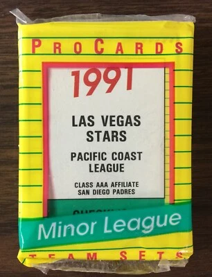 1991 ProCards LAS VEGAS Minor League Complete Set San Diego Padres 11020506 - Image 1 of 4