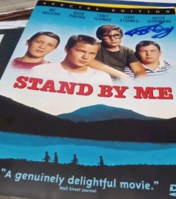 AUTOGRAPHED BY REAL-LIFE VERN: "Stand By Me"  (DVD 1986 movie Special Edition)  - Image 1 of 4