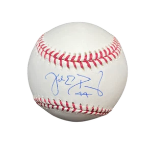 Jake Peavy Signed Autograph OMLB Baseball Ball - 2007 Cy Young Winner *TONING* - Picture 1 of 2