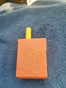 Baby Alive Hasbro 2016 Snackin Sara Doll Orange Juice Box Replacement only - Picture 1 of 6