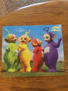Rompecabezas de 24 piezas Milton Bradley Teletubbies 1998 vintage - Imagen 1 de 7