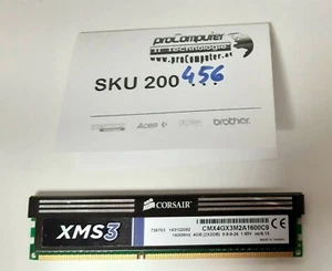 RAM / Arbeitsspeicher / Corsair / DDR3 / CMX4GX3M2A1600C9 / 2 GB - Bild 1 von 2