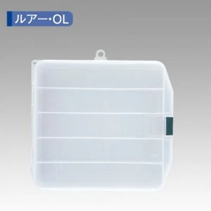 Meiho Lure Case OL (205 x 187 x 45 mm) Clear (1703) - Picture 1 of 4