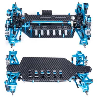 Aufgerüstete Metall-Legierung Off-Road-Version Chassis Frame für TT02 1/10 RCCar - Bild 1 von 4