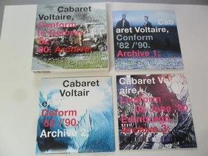 Cabaret Voltaire - Conform To Deform '82/'90 / Archive (3CD Box 2001) - Foto 1 di 5