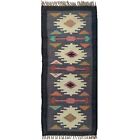 Tapis indien tissé à la main laine navajo jute kilim tapis décoration maison rectangle tapis