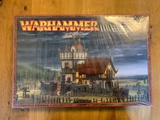 Warhammer Fantasy - Geländebau / Scenery - FORTIFIED MANOR / Rittergut - NEU OVP