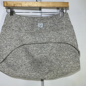 JP & Oak Women’s Beige Fleece Mink Skirt Outdoor Winter Size Small - Picture 1 of 9