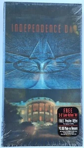 Vintage Independence Day VHS New Sealed Watermark READ & SEE DESCRIPTION  - Picture 1 of 4