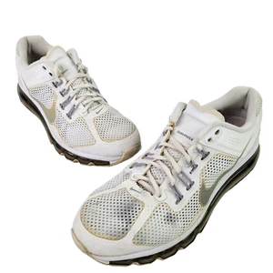 Nike Damen Air Max Plus 2013 weiße Laufschuhe Schnürung Größe 9,5 555363-100 - Bild 1 von 11