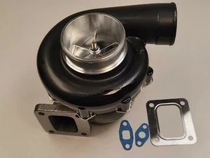 for Black billet turbo Turbolader T78 7875C T4 .96 A/R turbine V-band .75 Cold - Bild 1 von 12