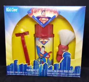 Superman Play Shave Set 1996 Kid Care DC Comics - Picture 1 of 2