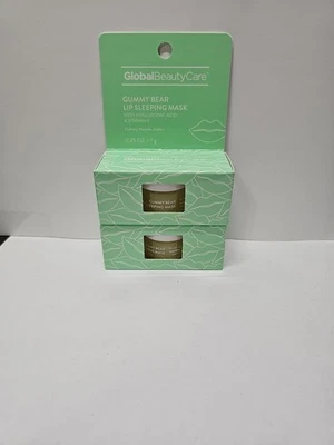 Máscara para dormir labial Global Beauty Care de oso de goma (2) Foto 1 de 2