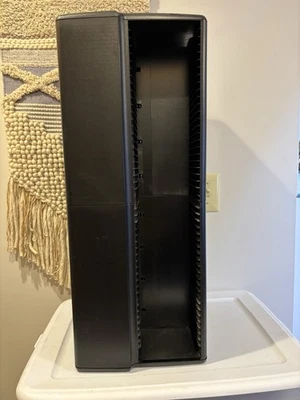 Soporte de almacenamiento retro Laserline 200 CD carrusel giratorio soporte de torre LEER Foto 1 de 4