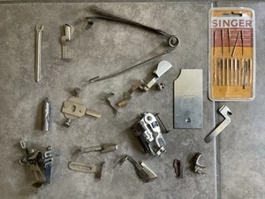 VINTAGE SEWING MACHINE SPARE PARTS BUNDLE JOB LOT - Picture 1 of 1