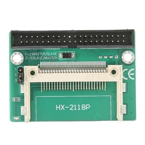 CF to IDE Adapter PCB 40 Pins TrueIDE Mode AntiEMI Disk Desktop Adapter Card - Afbeelding 1 van 8