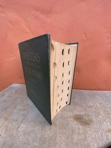 Webster's New Twentieth Century Dictionary 2nd Edition Unabridged 1962 De Luxe - Picture 1 of 12
