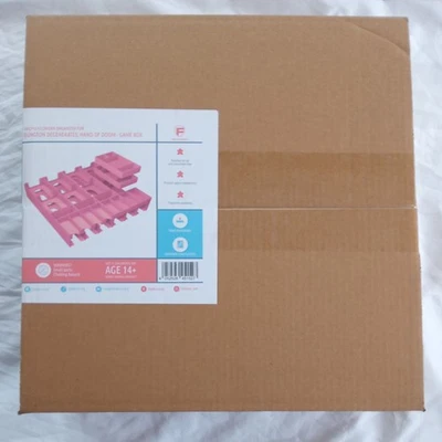 Feldherr Organizador Inserto para Dungeon Degenerates: Hand of Doom: Core Game Box N Foto 1 de 4