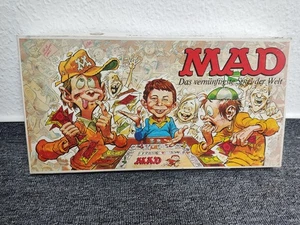 Das Mad Spiel von 1979 große Variante Gesellschaftsspiel Brettspiel Spiel - Bild 1 von 5