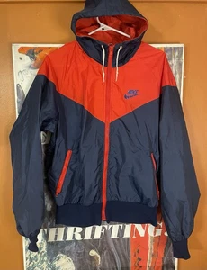 Chaqueta cortavientos Nike vintage para hombre grande molinete pista hecha en EE. UU. AÑOS 70 ¡RARA! - Imagen 1 de 5