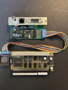 Asante MacCon for Apple Macintosh SE/30 IIsi Ethernet Network Interface Card PDS - Afbeelding 1 van 13