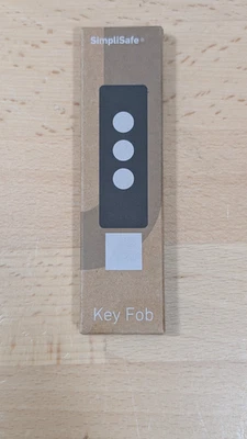 SimpliSafe KF3B SSKF3 Key Fob Remote Black - Simplisafe Home Security System NEW